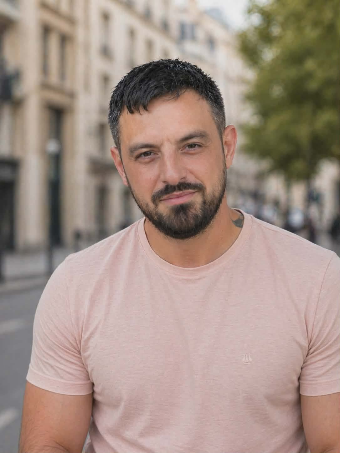 Portrait de Thomas Gérard, chauffeur de taxi conventionné CPAM.